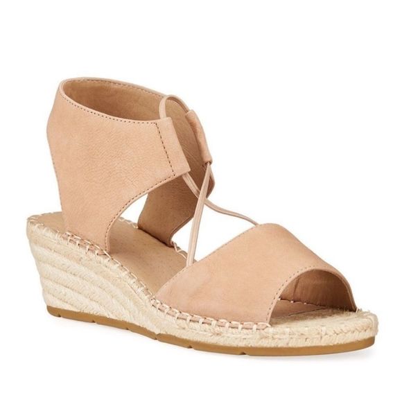 Eileen Fisher Shoes - NEW Eileen Fisher Agnes Wedge Espadrille Sandals